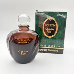 未開封 クリスチャンディオール プワゾン オーデコロン 50ml CD - メルカリ