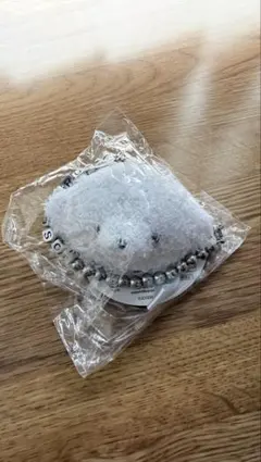 じょせまる　ビーズ付きおかおマスコット