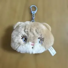 mikko ぬいぐるみキーホルダー ラテ