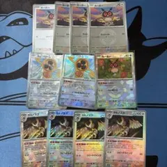 ホーホー　スピンロトム　ヨルノズク　11枚セット