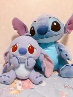 16日まで！ディズニー スティッチ ぬいぐるみ 2種のサムネイル