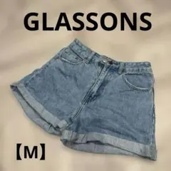 GLASSONS デニムショートパンツ サイズ8【M】シンプル　定番　ギャル
