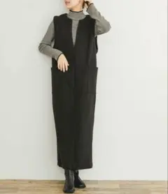 【美品】ITEMS URBANRESEARCH ジャンパースカート