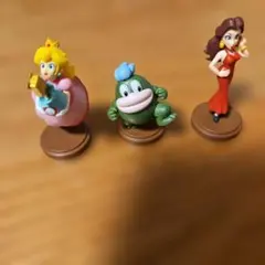 スーパーマリオ ミニフィギュア 3体セット