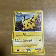 ポケモンカード ピカチュウ ワールド イタリア PW プロモ 海外 ポケモンカード ピカチュウ ワールド イタリア PW - メルカリ