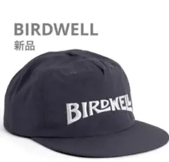 BIRDWELL キャップ　カリフォルニア購入　新品　ネイビー　サーフィンのサムネイル