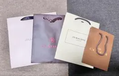 ブランド　ショップ　紙袋　まとめ売り　4枚