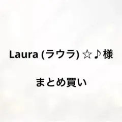 Laura (ラウラ) ☆♪セール中〜♪様 リクエスト 2点 まとめ商品