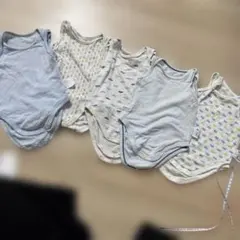 ロンパース　男の子　70 メッシュ　ユニクロ　肌着　半袖　タンクトップ　夏