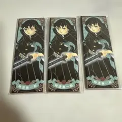 鬼滅の刃 絵札缶バッジ第1弾 時透無一郎3点