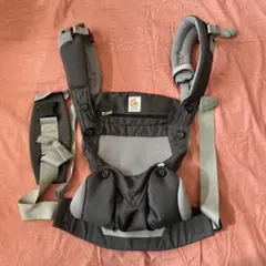 美品◇エルゴ クールエアメッシュ OMNI 360 抱っこ紐 パールグレー