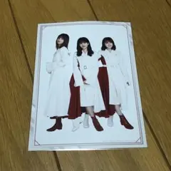 櫻坂46 BAN Loppi HMV特典 生写真 typeD 関有美子 原田葵