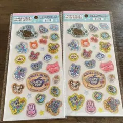 ANGEL BLUE エポキシシール　×2