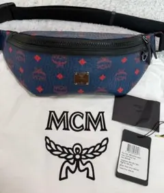 MCM ボディバッグ　【未使用】 MCM】エムシーエム『ヴィセトス クロスボディバッグ』レディース