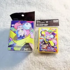 ナンジャモ　デッキシールド　デッキケース