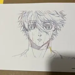 ブルーロック エゴ展 凪誠士郎 複製原画 - メルカリ