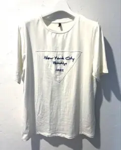 ダンスキン DANSKIN 半袖 白 Tシャツ ヨガウェア ルームウェアのサムネイル