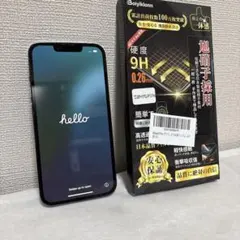た*し様 【美品】Apple iPhone 13 Pro 本体 ガラスフィルム付