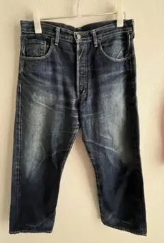 Levi's 503B 日本製 赤耳 セルビッジ　 W34 ビッグE復刻 鬼ヒゲ