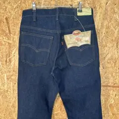 70s Levi's 646 デニムパンツ　デッドストック　ヴィンテージ