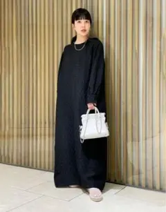 M*様 maison de dolce メゾンドドルチェ ラッセルノースリワンピ