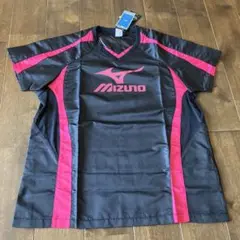 Mizuno バレーボールシャツ Mサイズ ブラック/ピンク
