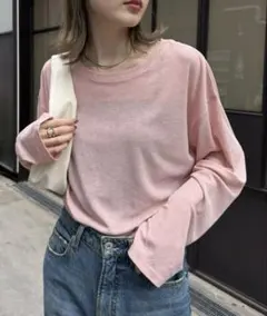 [美品]チャオパニック　サイドスリットシアートップス