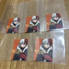 ヒロアカ　轟焦凍　十傑　シール