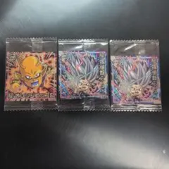 ドラゴンボール シールウエハース 孫悟飯ビースト オレンジピッコロ