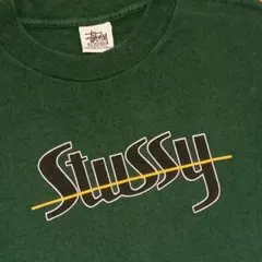 90s old ステューシー stussy USA製 シングル メンズS〜M相当