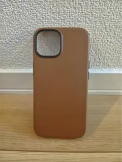 Shieldon iPhone15 レザーケース　ブラウン