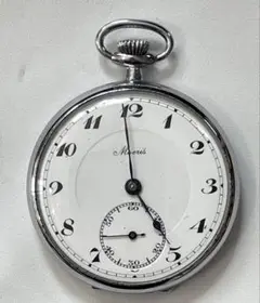ジャンク品 モーリス MOERIS 懐中時計