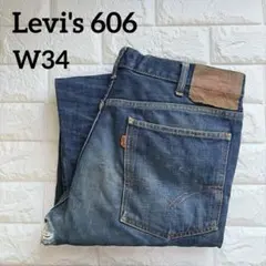 Levi's リーバイス 606 42TALON オレンジタブ W34のサムネイル