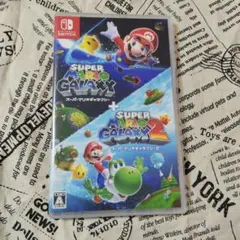 スーパーマリオギャラクシー + スーパーマリオギャラクシー2 Switch