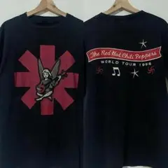レッドホットチリペッパーズ　Tシャツ　レッチリ　world tour 1996
