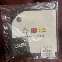 Disney ミッキーマウス　マルチケース　4GEEKs
