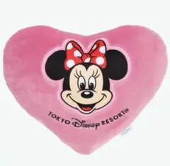 東京ディズニーリゾート ディズニー クッション ピンク ハート ミニーマウス
