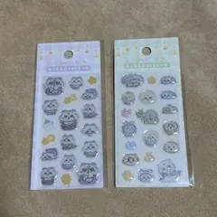 ちいかわ ベビー　ミニミニぷっくりシール モモンガ なかまたち シール
