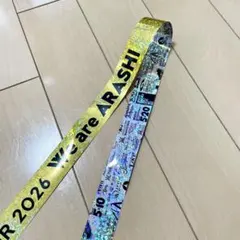 嵐 銀テープ（金色1本） We are ARASHI