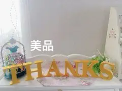 【美品】ウェディング　披露宴♡サンクスブロック
