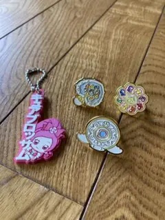 おジャ魔女どれみ⭐︎BIG METAL RING⭐︎3点セット