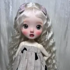 dayuanbao niuniu qbaby風カスタムドール　アルビノちゃん風 dayuanbao niuniu qbaby風カスタムドール アルビノちゃん風