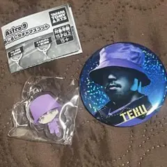 FANTASTICS 世界 BOT Astro9 缶バッジとアクリルめじるし