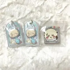 ちいかわ ラッコキーホルダー3点セット
