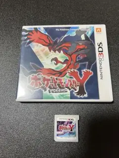 【匿名・当日発送】ポケットモンスターY 3DS 動作確認済み