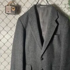 ツイード テーラードジャケット
