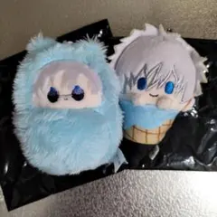 ちょぴぬい 五条悟 夏油傑 2体セット 呪術廻戦0 - メルカリ