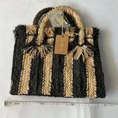 アンパサンド ラッセルフリルバッグ イシカワラボ ハンドバッグ 