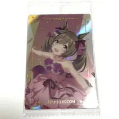 新品　ウマ娘　ウエハース　スマートファルコン