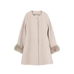 dazzlin ノーカラーコート